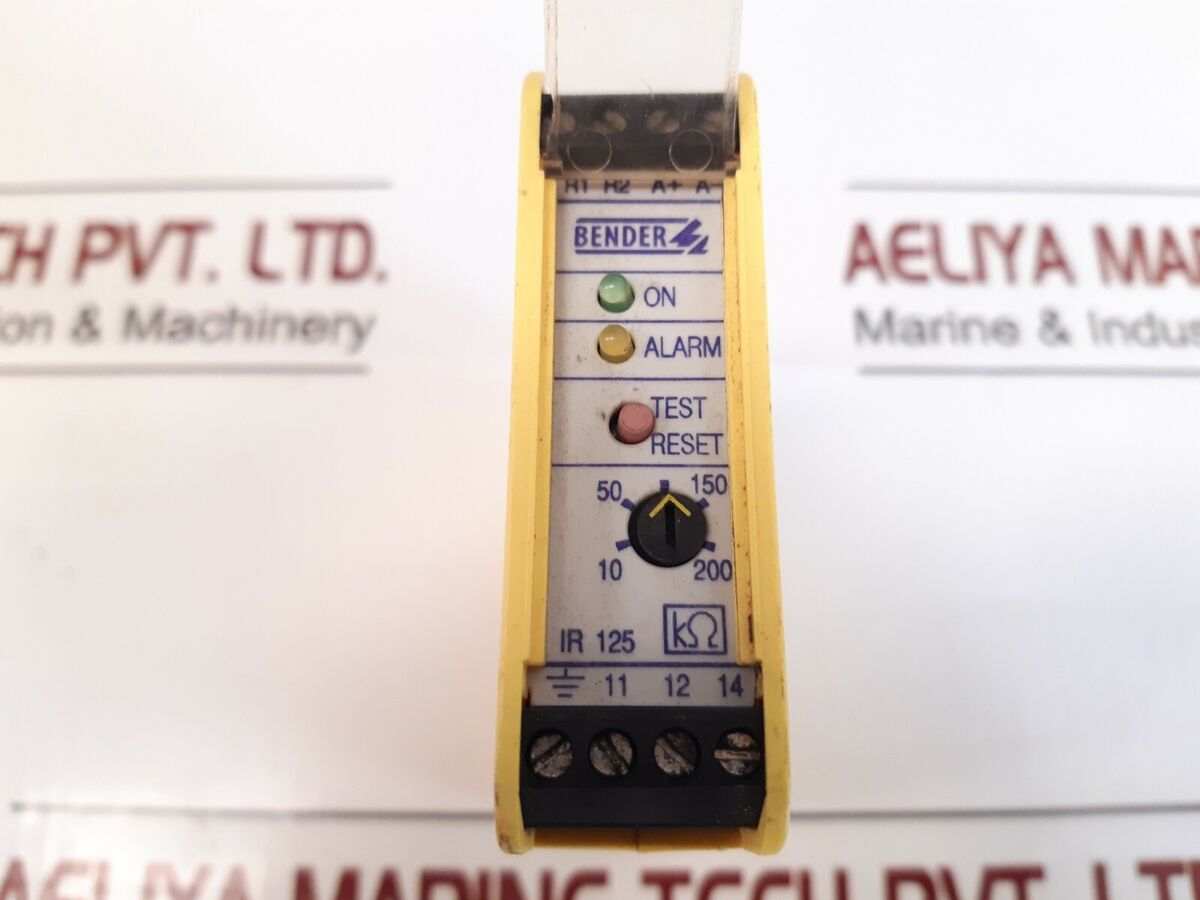 Bender IR125Y-4 Insulation Monitoring Device B91023005 | eBay Bender IR125Y-4 Insulation Monitoring Device B91023005 | eBay