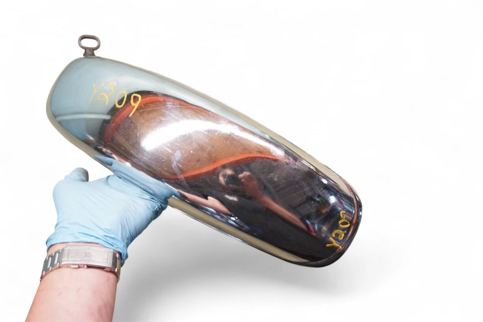 1977-1981 Yamaha XS 750 850 Chrome Front Fender Y209 *2700 - Image 4 of 4