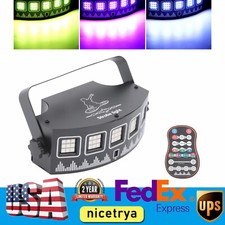 45 Beads Lights DJ Disco Party Stage Light Laser Projector LED Show Lighting