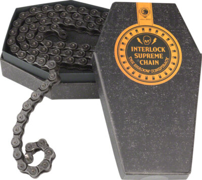 The Shadow Conspiracy Interlock Supreme Chain - Single Speed 1/2'' x 1/8'', 98 Lin