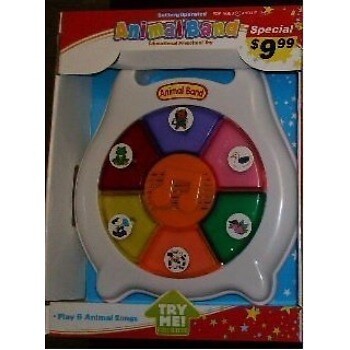 animal band toy