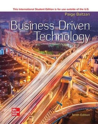 Business Driven Technology ISE von Paige Baltzan Taschenbuch Buch