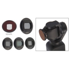ND4/PL ND8/PL ND16/PL ND32/PL ND64/PL Lens Filter Set For DJI OSMO Pocket