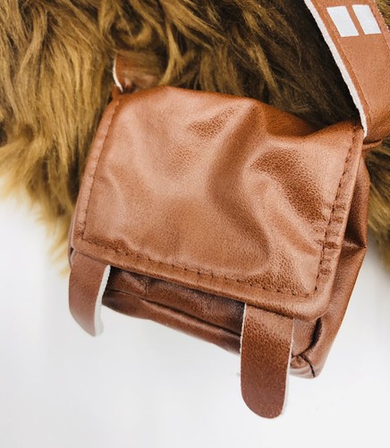 Muñeco de peluche peludo Chewbacca Star Wars de los parques Disney de 20" borde de galaxia ¡Envío rápido! - Imagen 4 de 6