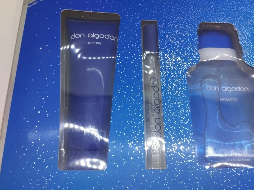 DON ALGODON colonia 100, after shave 75, colonia 10, shower gel 75, desodorante - Imagen 2 de 4