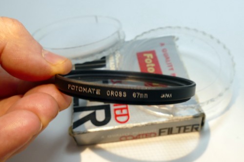 Fotomate 67mm 4 Star Cross Screen 1mm Filter - mint - Picture 4 of 8