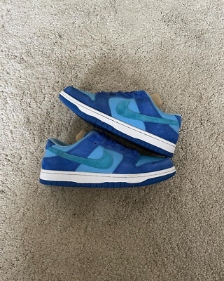 Nike SB Dunk Low Blue Raspberry US 10