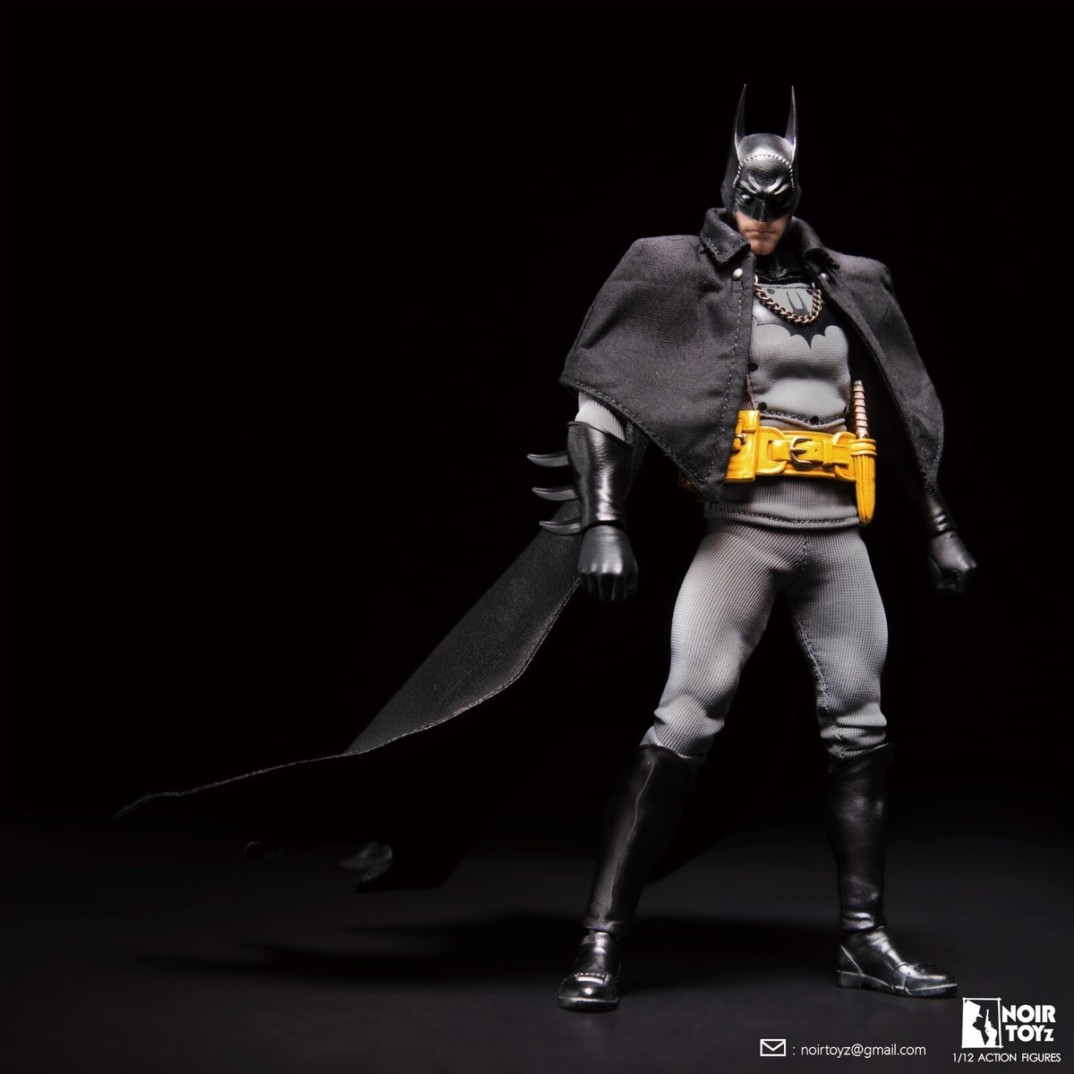リアリティダークナイト NoirToys 1/12 Hero Series 19th Century Dark Knight(Deluxe) | eBay