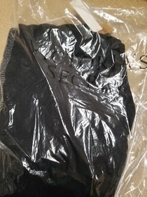 Victoria's Secret 11241105 Everyday Fleece High-Waist Gym Pants Sz S - Black
