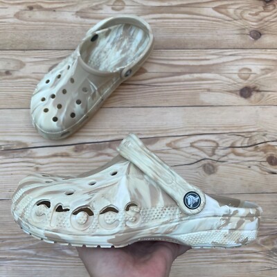 CROCS Baya Marbled Clogs Men 7 Women 9 Crocs Baya Marbled Clogs main image 4