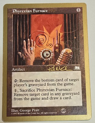 vintage MTG Magic the Gathering World Championship 1997 Paul