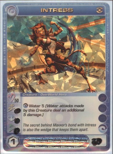 (CDP-012-1C-50) Intress (Courage 50) (SR) Chaotic Premium Pack Foil Card - 第 1/1 張圖片