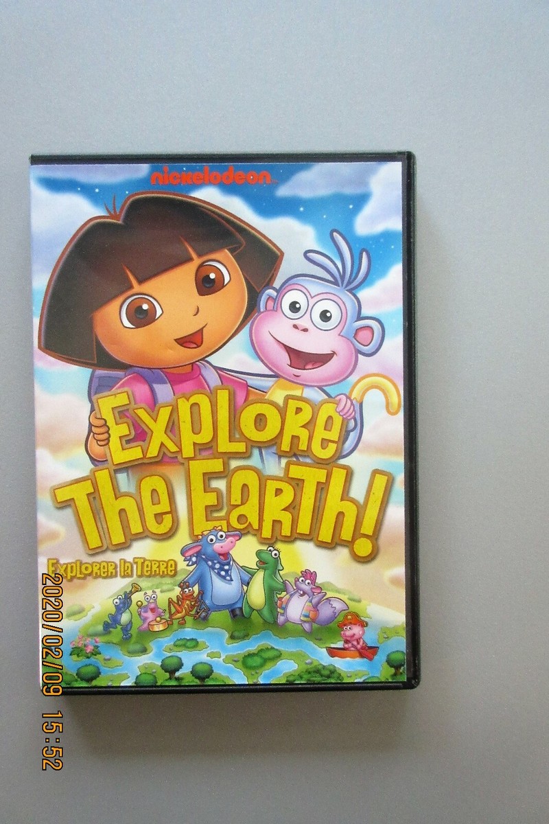 Dora the Explorer: Explore the Earth (DVD, 2010 Canadian