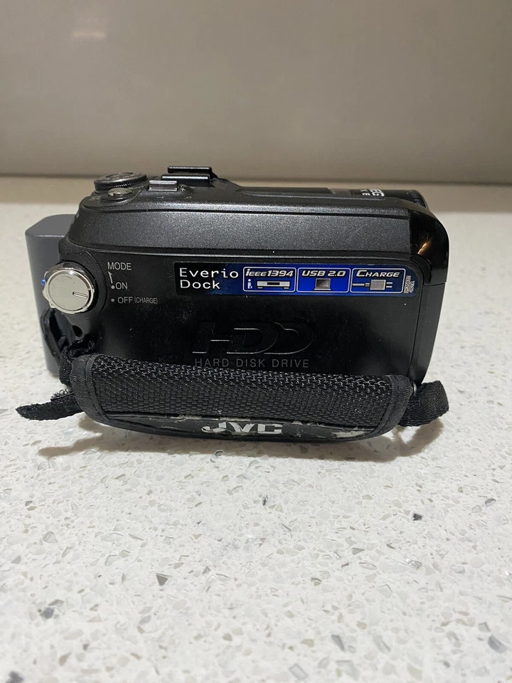 JVC GZ-MG575 Everio G Digital Media 'PAL' Camcorder (black) (with Battery) - Image 3 of 4