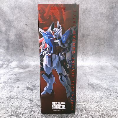 BANDAI - バンダイ L ROBOT魂 DESTINY GUNDAM SPECII BANDAI METAL ROBOT Spirits Destiny Gundam Spec II Figure