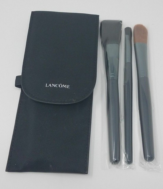 Set of 3 Makeup Brushes NEW IN BAG eBay
