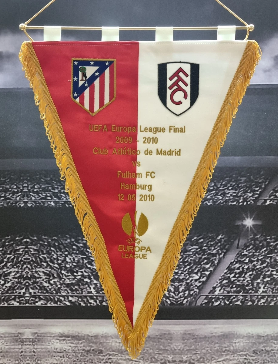 Fanion / Banderin FULHAM FC (Angleterre) - 9x11 Cm - Supporteur Club Anglais