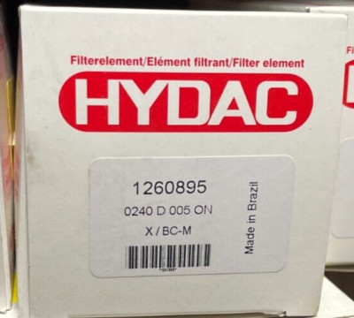 HYDAC 1260895 Filter Element 0240D005ON Genuine New Sealed | eBay