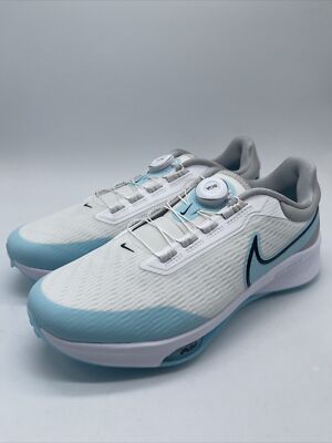 Size 10.5 - Nike Air Zoom Infinity Tour NEXT% BOA Wide White