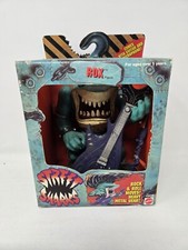 Vintage 1994 In Sealed box RARE Mattel Street Sharks ROX NIB Collector