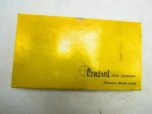 Micrometer by Central Tool in original case, 2-3"