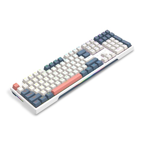 REDRAGON K668RGB Gaming Keyboard, 104 Keys and Extra 4 Hotkeys Wired Mechanical - Picture 5 of 9