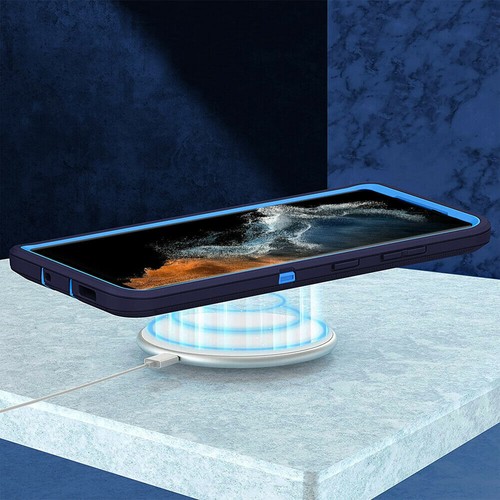 For Samsung Galaxy S22 Ultra S22+ Plus Case Heavy Duty Soft Armor Carbon Cover - Bild 46 von 72