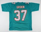 Myles Gaskin Signed Miami Dolphins Jersey (JSA COA) 2nd Year RB Washington Husky — photo 1