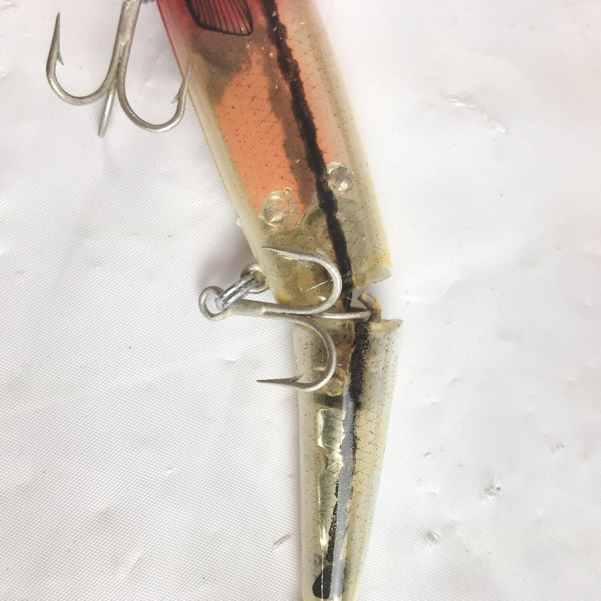 Vintage Bomber Lures Long A Shallow Runner Jointed 3/8oz Vintage Bomber Lures Long A Shallow Runner Jointed 3/8oz