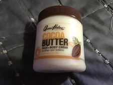 queen helene cocoa butter face & body creme eltremly dry skin 4.8 oz 