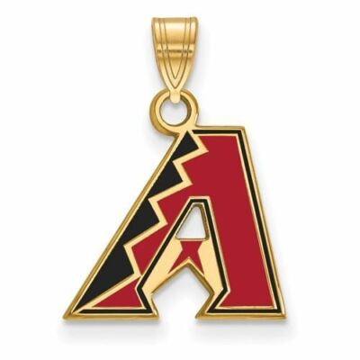 SS GP MLB Arizona Diamondbacks Buchstabe A kleiner emaillierter Anhänger