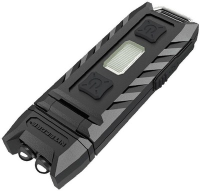 Nitecore Thumb Tiltable LED Work Light White & Red W/ Battery Built In - THUMB