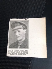 M5-8-8 Ephemera 1916 Picture Capt J Wilkie Scott R A M C M C