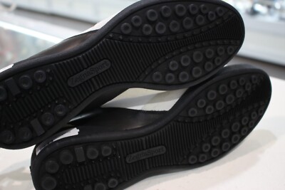 Zegna Sport Leather Shoes in Black - Size 7 EU | eBay