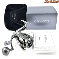 【Near Mint】 Shimano 22 Stella C5000XG Spinning Reel Ship From Japan Used #7-1