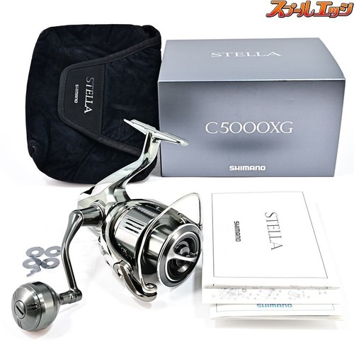 【Near Mint】 Shimano 22 Stella C5000XG Spinning Reel Ship From Japan Used #7-1