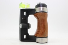   MINT   PENTAX 6x7 67 Wood Grip For Medium Format Camera From JAPAN