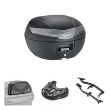 GIVI V40 TECH Pannier Box Kit Black Smoke for Honda NC S 750 2016-2020