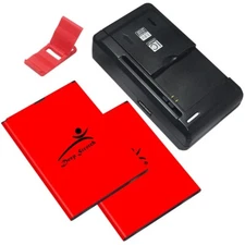 High Power Deep Stretch 2x 5380mAh Battery Charger Bracket for LG V10 H900 Phone