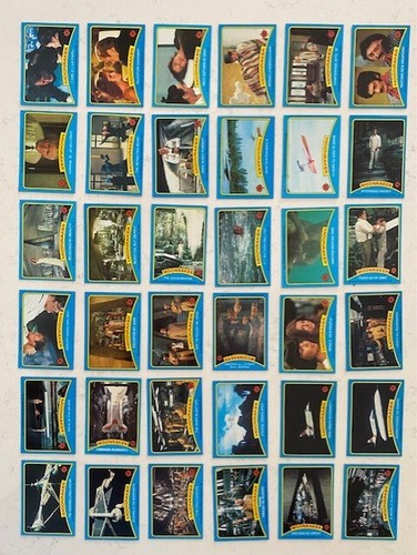 1960s 1970s 1980s MOVIE GUM CARD FULL SETS ELVIS GREASE DONRUSS TOPPS - Picture 108 of 231
