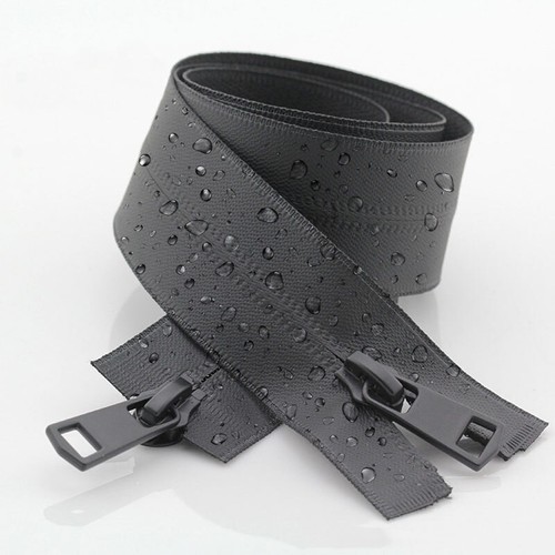1PC 5# Plastic Nylon Open-end Zipper DIY Sewing Garment Waterproof Invisible Zip - Picture 9 of 13