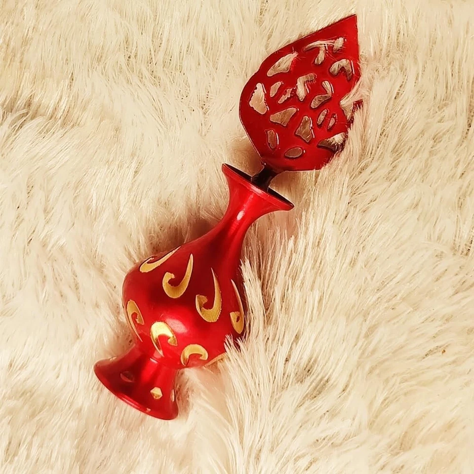 Natural Eyeliner Powder, Long-Lasting handmade Kohl Kajal Set (2 Black + 1 Red) - Image 3 of 4