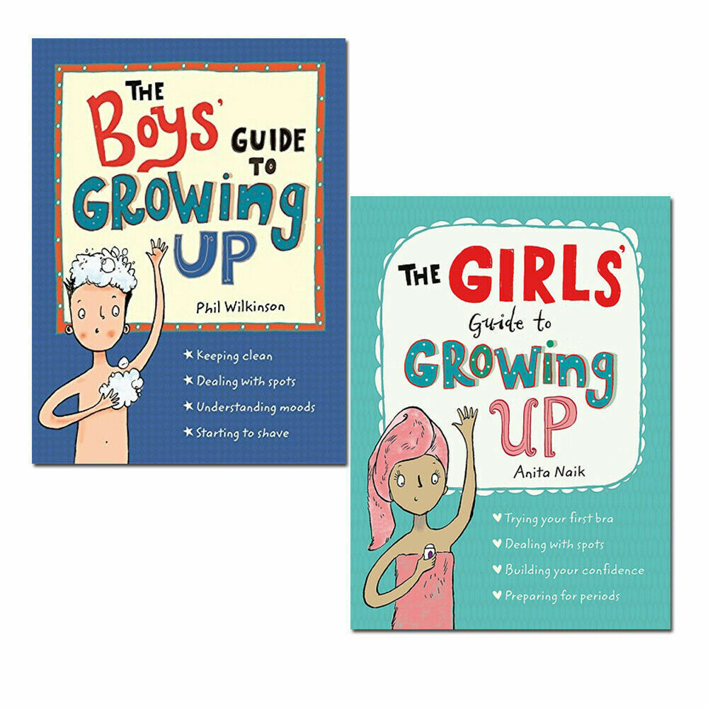 The Boys' Guide to Growing Up: by Wilkinson, Phil