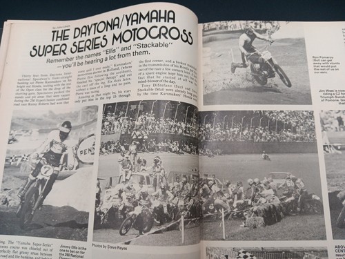 POPULAR CYCLING JUN 75 Montesa V-75 Cappra Yamaha MX100 Bultaco 360 Frontera - Picture 6 of 18