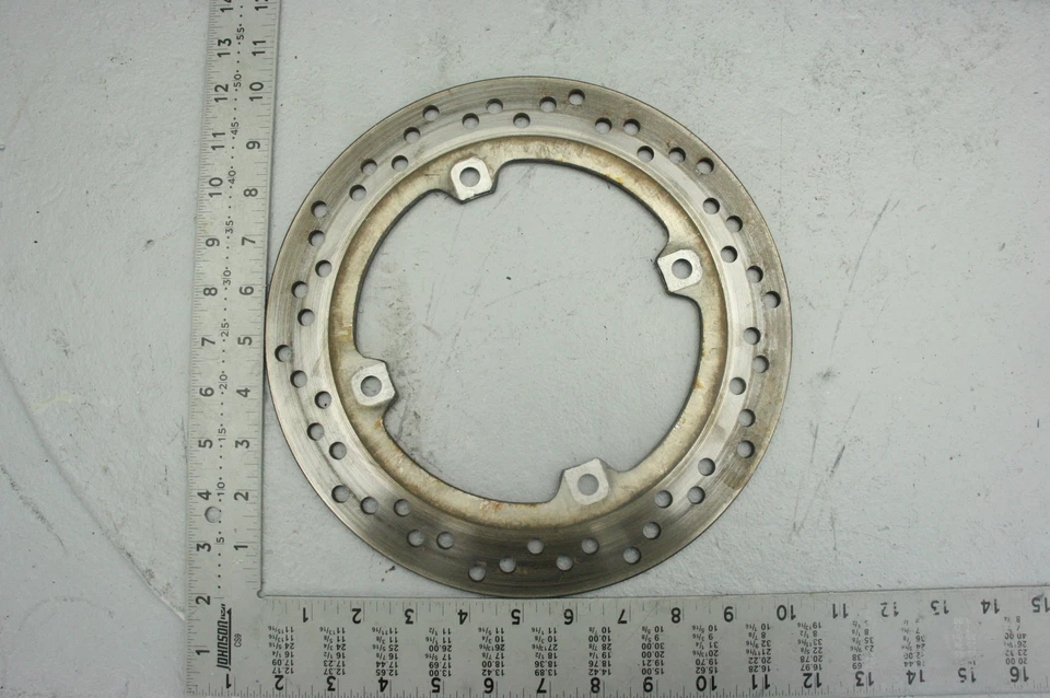 Rotor de disco de freno trasero Suzuki Vstrom DL 1000 2007 69211-06G00 Foto 4 de 4