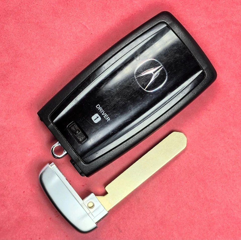 OEM Acura TLX ILX RLX Smart Key 5B maletero/arranque remoto 2 vías KR580399900 Driver1 Foto 2 de 2