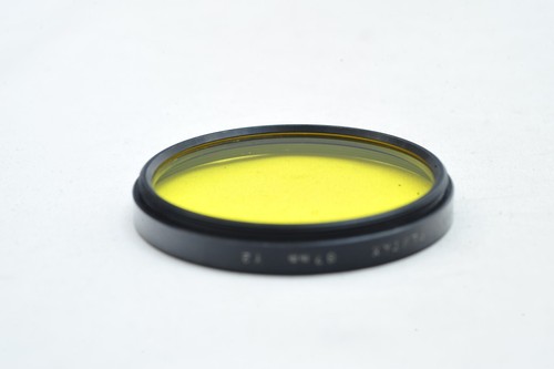 @ SakuraDo Camera @ Rare! @ Asahi Pentax 67mm Y2 Yellow Screw-In Lens Filter - Picture 3 of 5