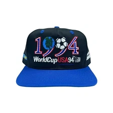 1994 World Cup Team USA Vintage Twins Enterprise Snapback Cap Hat - NWT