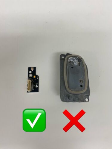 BMW 5 Series G30 M5 540 530 Left LED Headlight Module Repair Kit 63117214943 - Picture 2 of 3