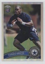 2011 Topps Chrome Refractor Tyron Smith #38 0d08
